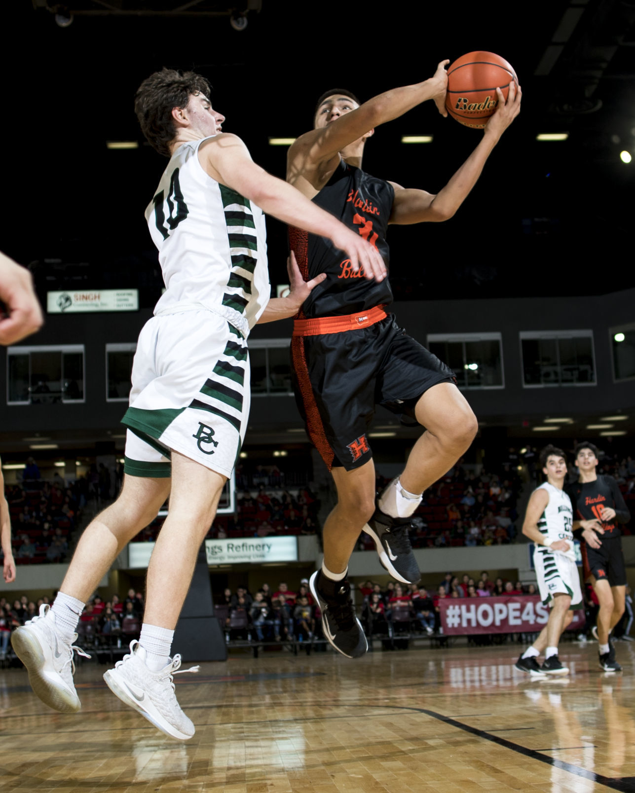 Billings Central vs. Hardin